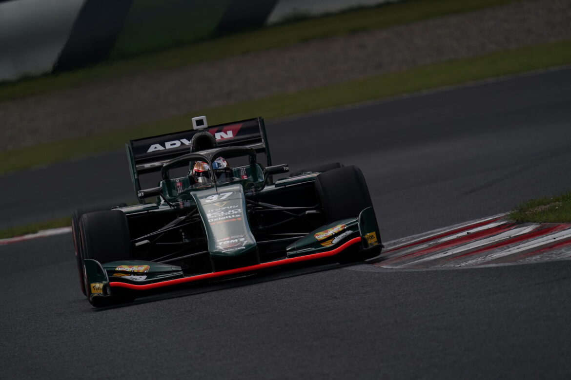 Super Formula Autpolis 2022 Ritomo Miyata 2