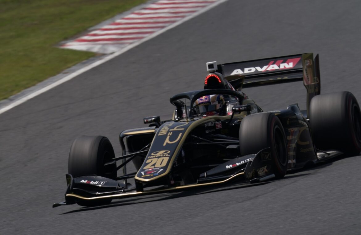 Super Formula Autpolis 2022 Ryo Hirakawa