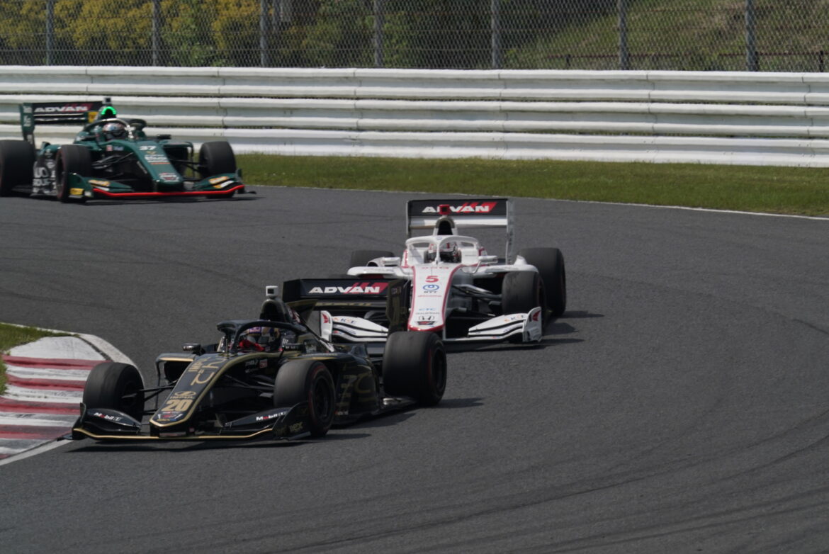 Super Formula Autpolis 2022 Ryo Hirakawa 2