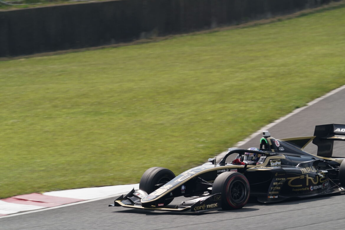 Super Formula Autpolis 2022 Ryo Hirakawa 3