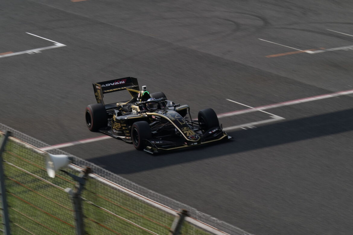 Super Formula Autpolis 2022 Ryo Hirakawa 4