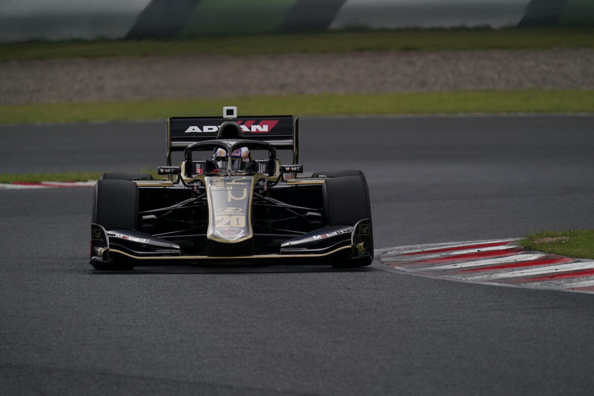 Super Formula Autpolis 2022 Ryo Hirakawa 5