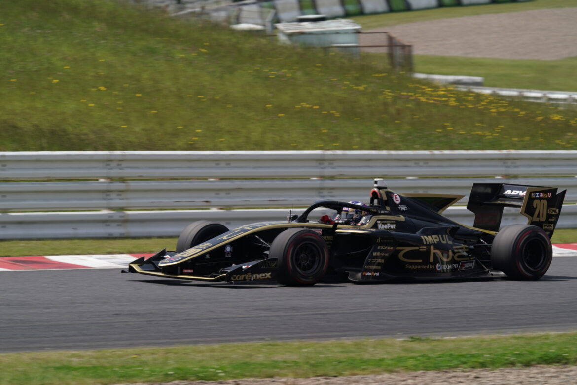 Super Formula Autpolis 2022 Ryo Hirakawa 7