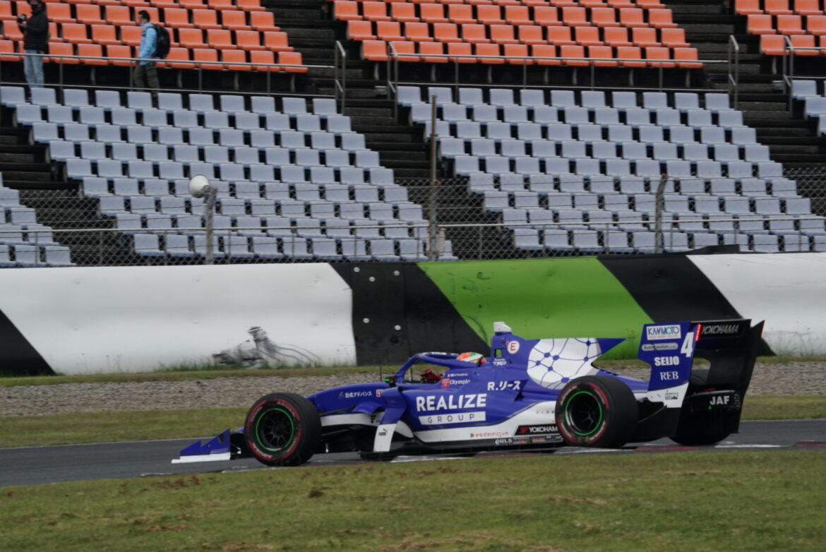 Super Formula Autpolis 2022 Sacha Fenestraz