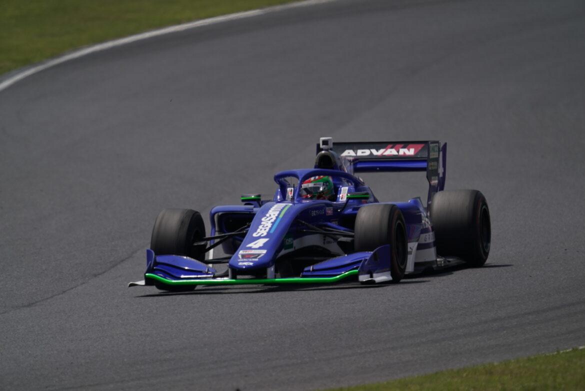 Super Formula Autpolis 2022 Sacha Fenestraz 2