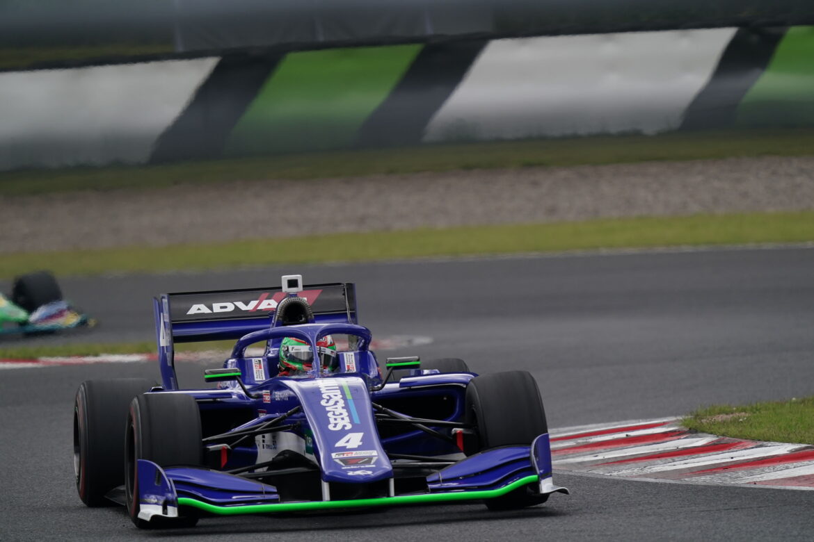 Super Formula Autpolis 2022 Sacha Fenestraz 3