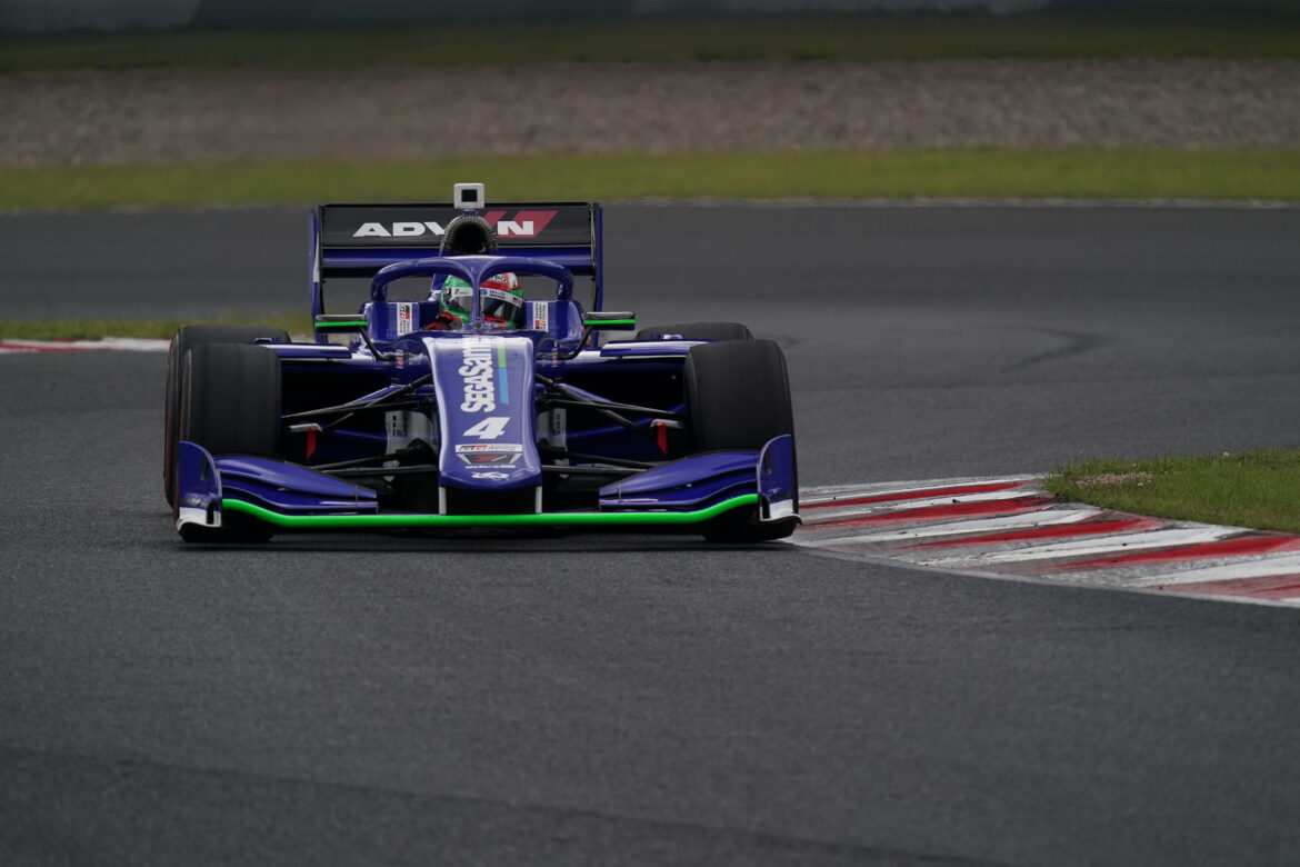 Super Formula Autpolis 2022 Sacha Fenestraz 4