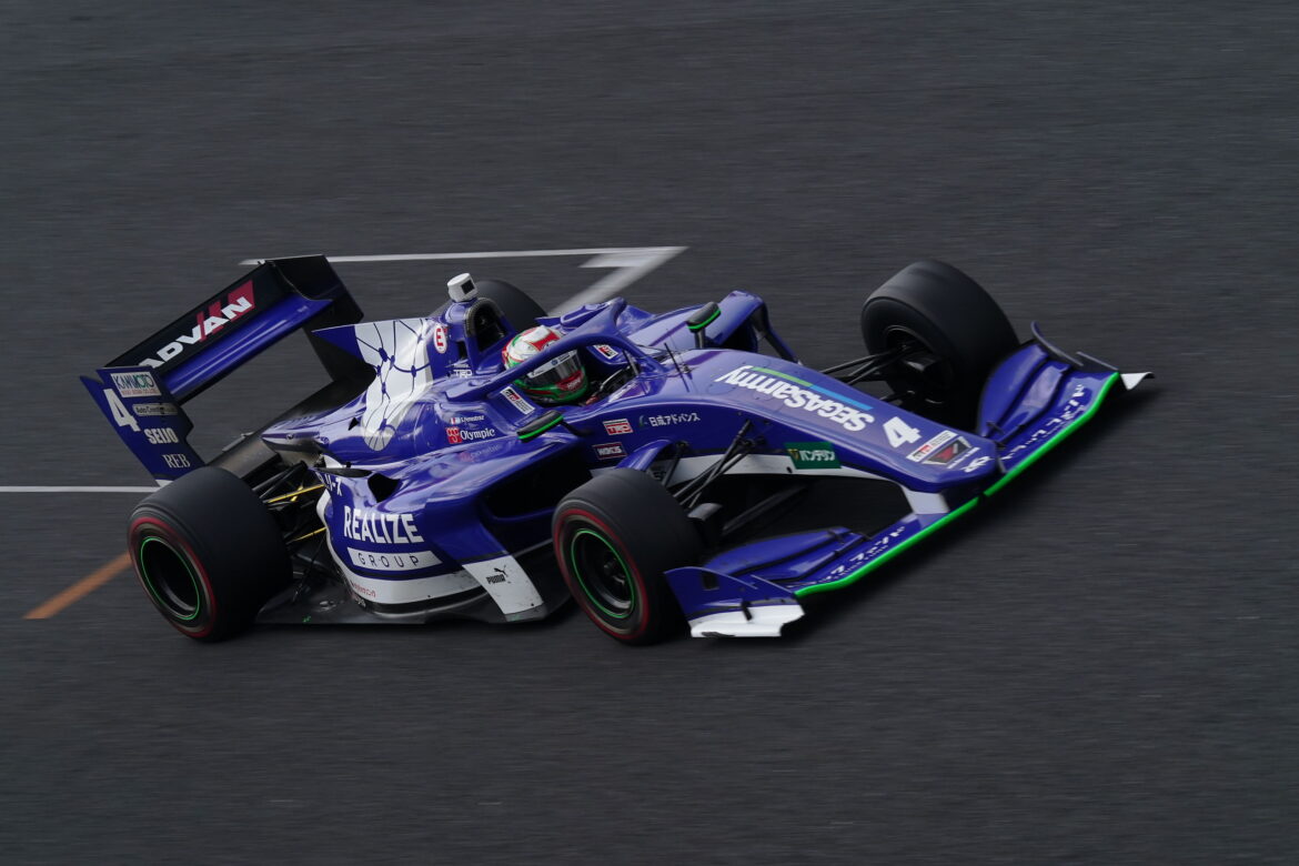 Super Formula Autpolis 2022 Sacha Fenestraz 5