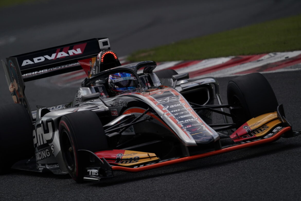 Super Formula Autpolis 2022 Sena Sakaguchi