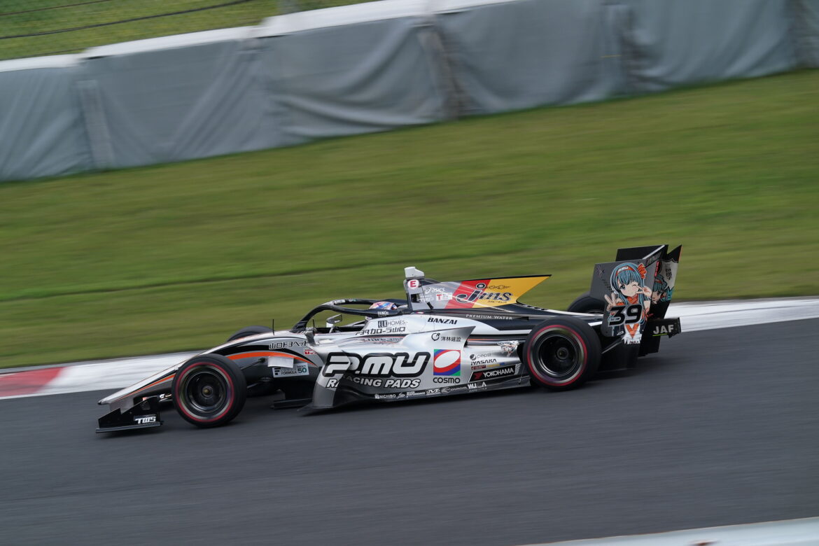 Super Formula Autpolis 2022 Sena Sakaguchi 2
