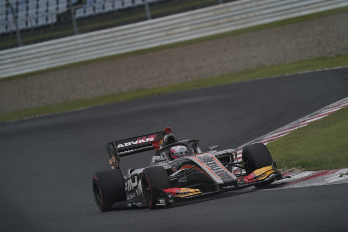 Super Formula Autpolis 2022 Sho Tsuboi