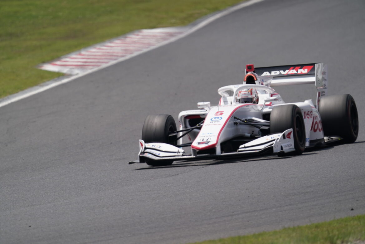 Super Formula Autpolis 2022 Tadasuke Makino