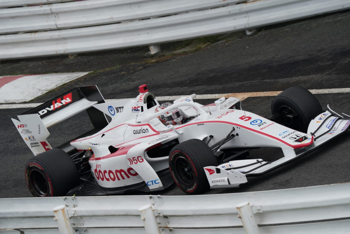 Super Formula Autpolis 2022 Tadasuke Makino 2