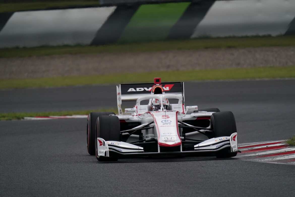 Super Formula Autpolis 2022 Tadasuke Makino 3