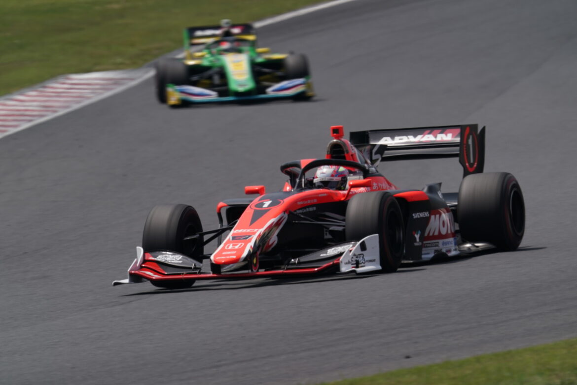 Super Formula Autpolis 2022 Tomoki Nojiri