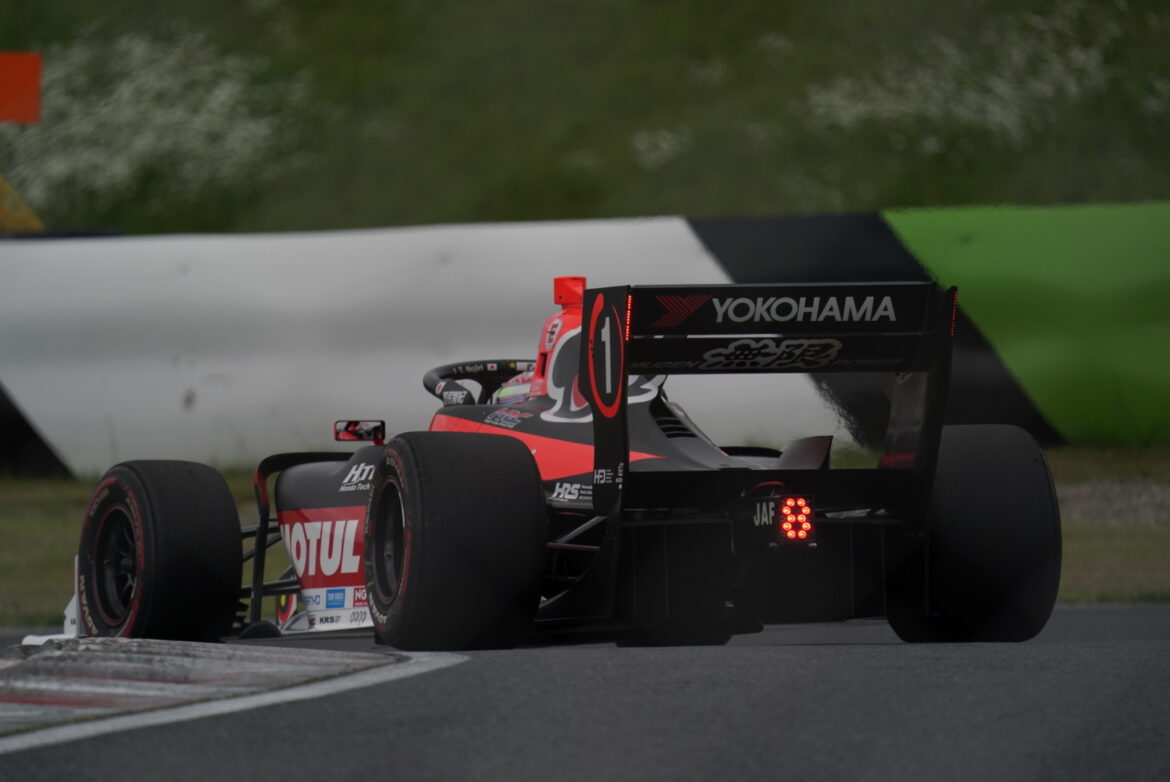 Super Formula Autpolis 2022 Tomoki Nojiri 2