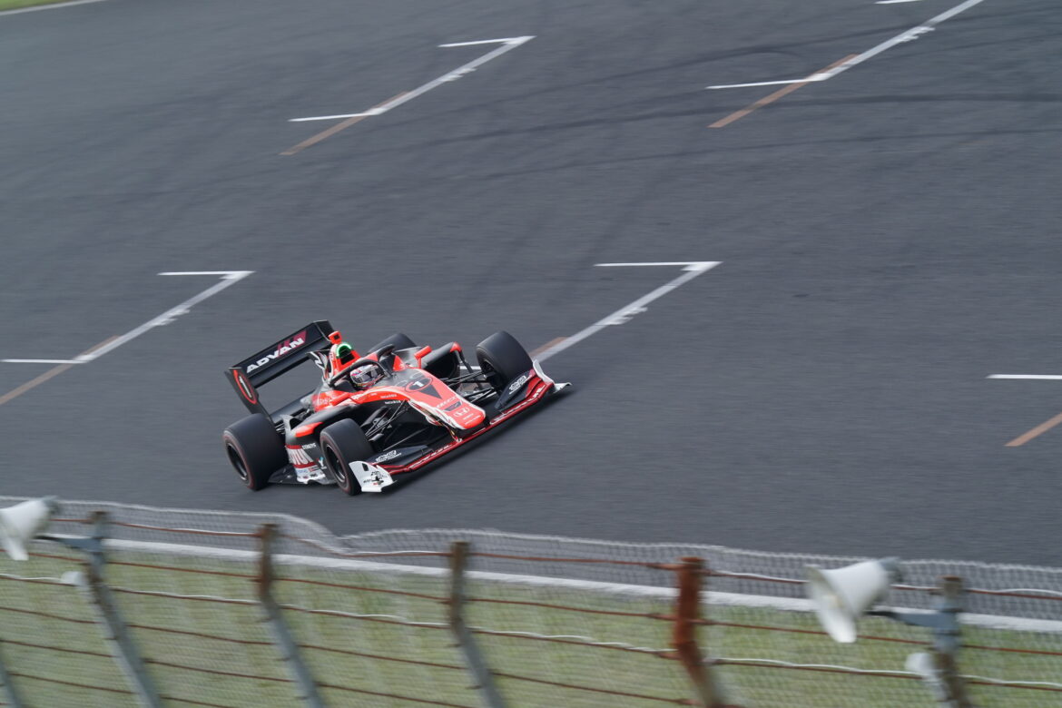 Super Formula Autpolis 2022 Tomoki Nojiri 3
