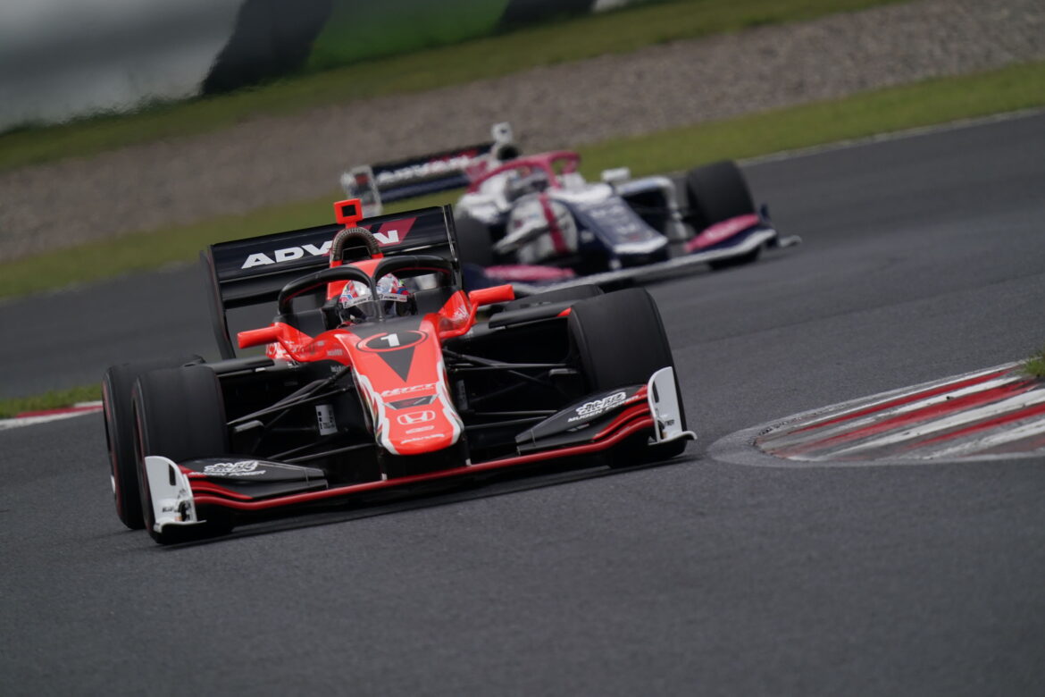 Super Formula Autpolis 2022 Tomoki Nojiri 4