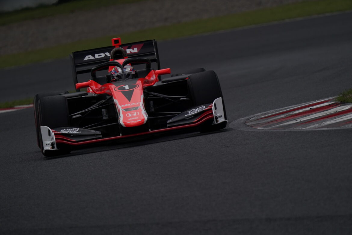 Super Formula Autpolis 2022 Tomoki Nojiri 5