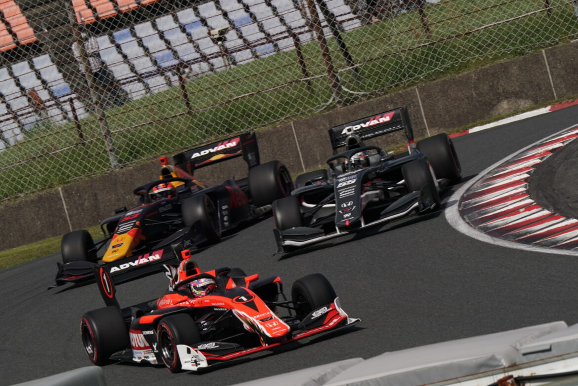 Super Formula Autpolis 2022 Tomoki Nojiri Atsuhi MIyake Ren Sato