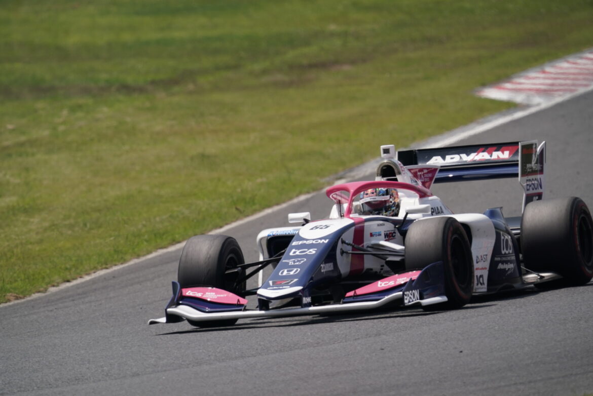 Super Formula Autpolis 2022 Toshiki Oyu