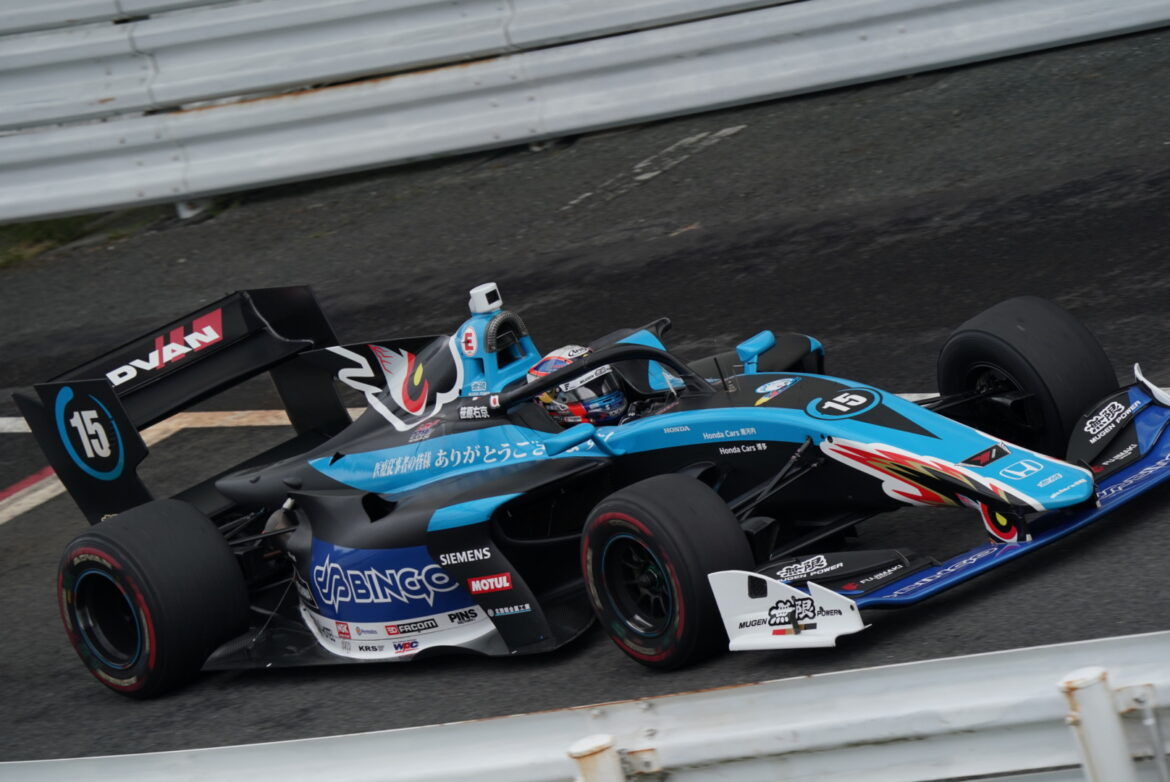 Super Formula Autpolis 2022 Ukyo Sasahara