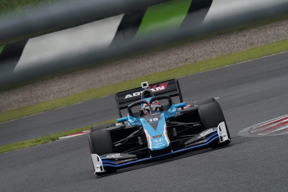 Super Formula Autpolis 2022 Ukyo Sasahara 2