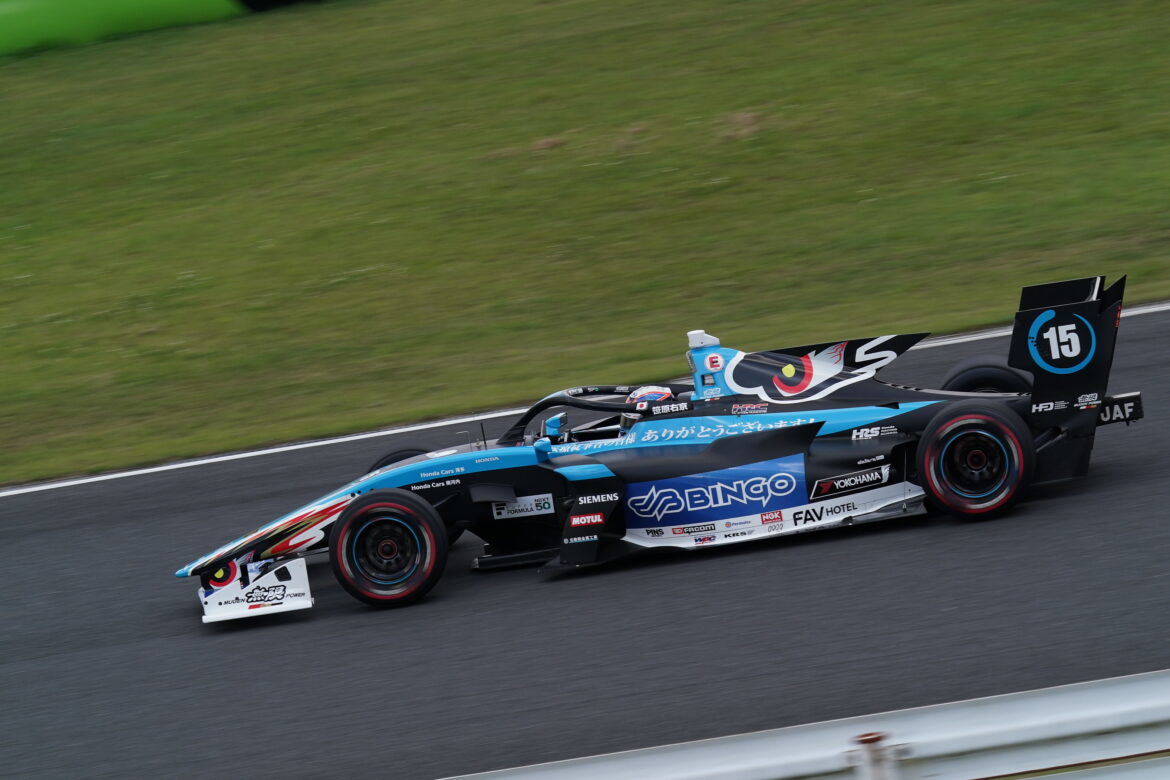 Super Formula Autpolis 2022 Ukyo Sasahara 3