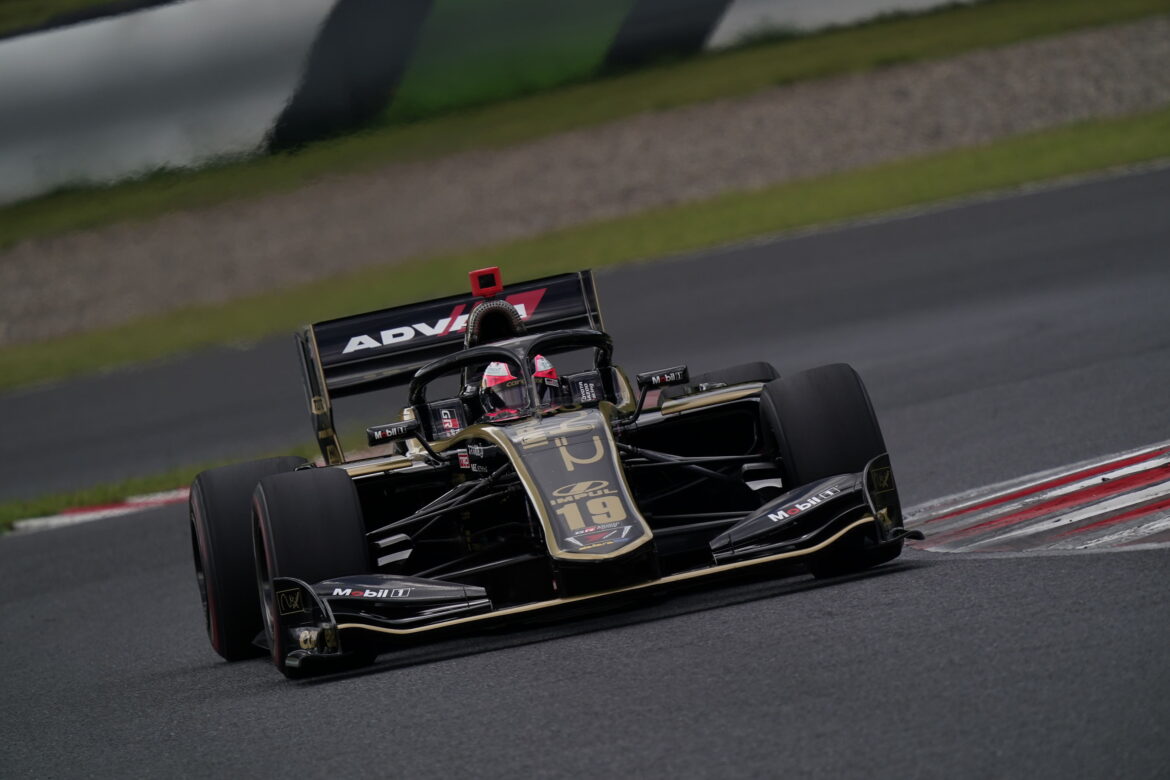 Super Formula Autpolis 2022 Yuhi Sekiguchi