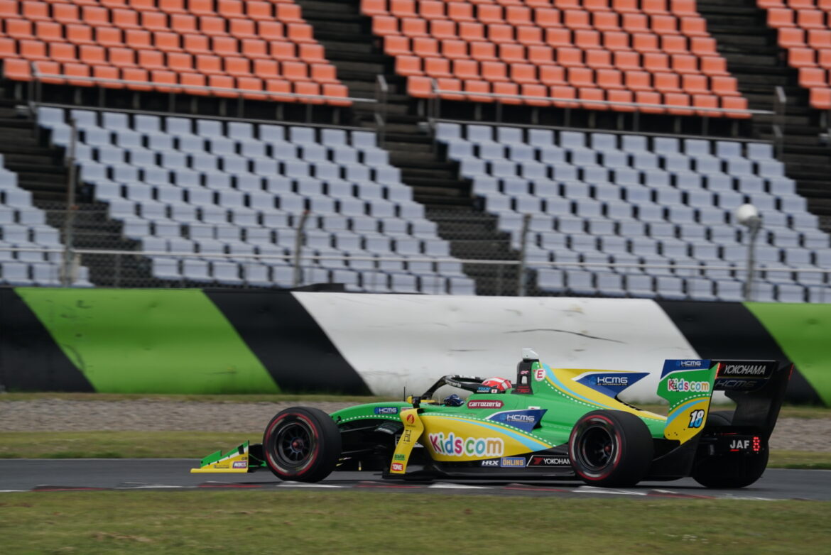 Super Formula Autpolis 2022 Yuji Kunimoto