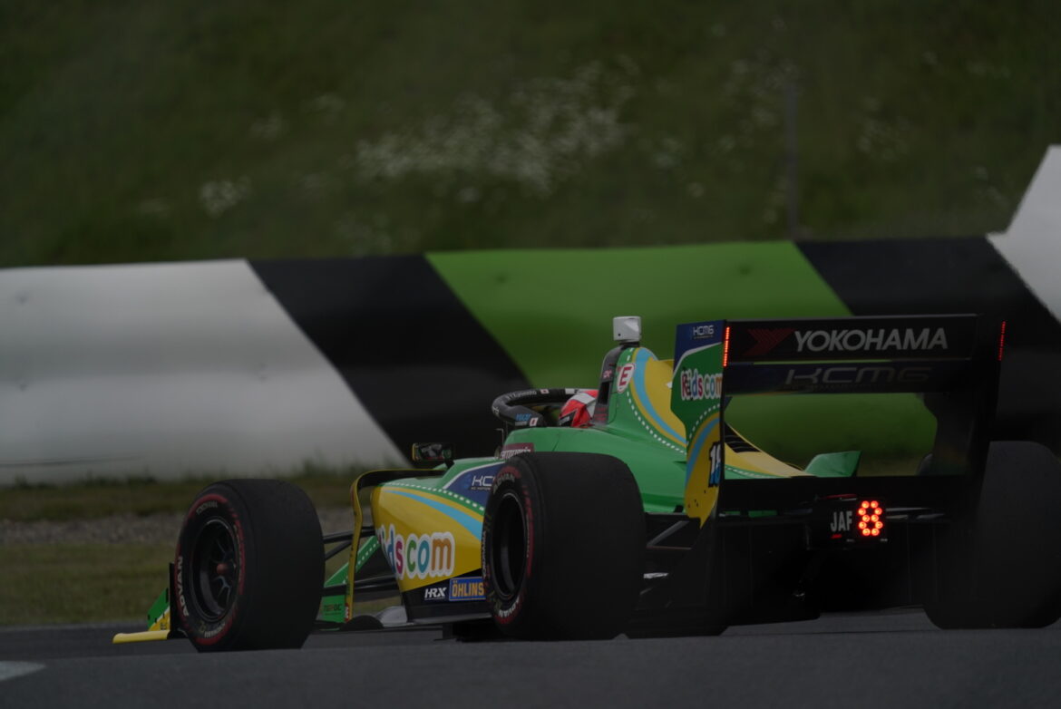 Super Formula Autpolis 2022 Yuji Kunimoto 2