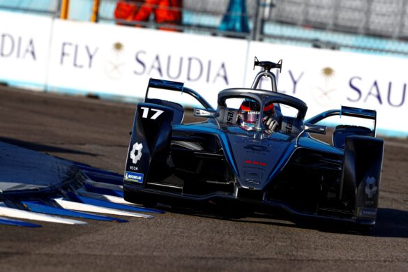 Nyck de Vries (NLD), Mercedes Benz EQ, EQ Silver Arrow 02