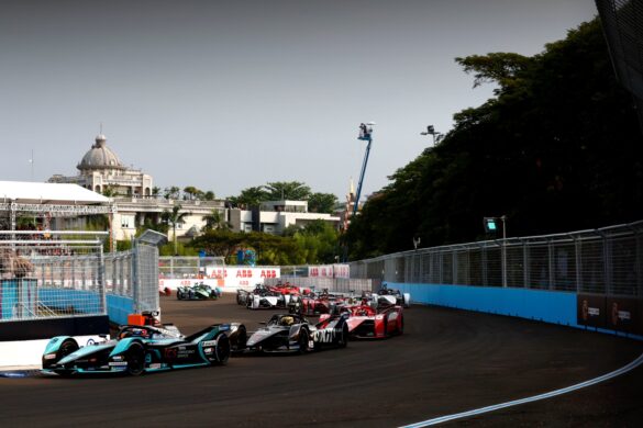 Mitch Evans (NZL), Jaguar TCS Racing, Jaguar I-TYPE 5