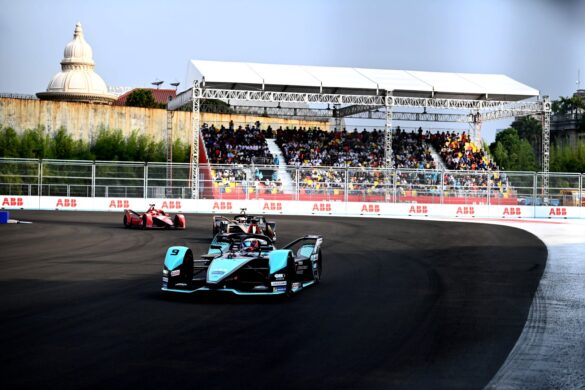 Mitch Evans (NZL), Jaguar TCS Racing, Jaguar I-TYPE 5
