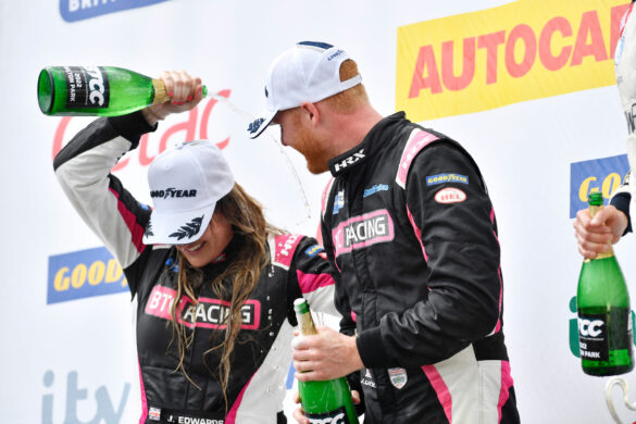 Jade Edwards (GBR) – Rich Energy BTC Racing Honda Civic Type R
