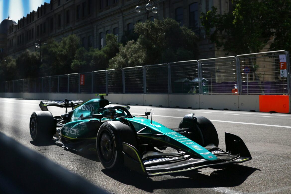 Sebastian Vettel, Aston Martin AMR22
