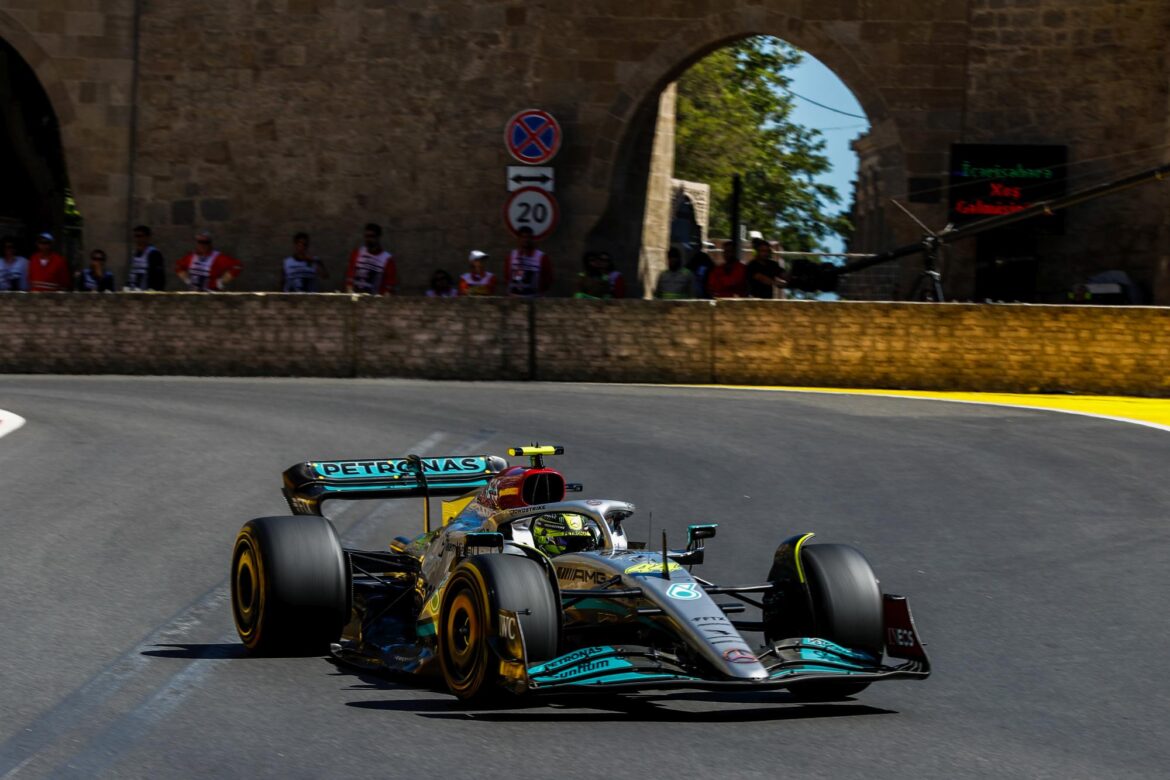 Großer Preis von Aserbaidschan 2022 – Sonntag
2022 Azerbaijan Grand Prix – Sunday