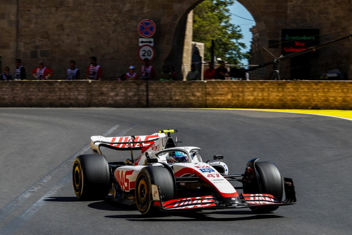 Formula 1 2022: Azerbaijan GP