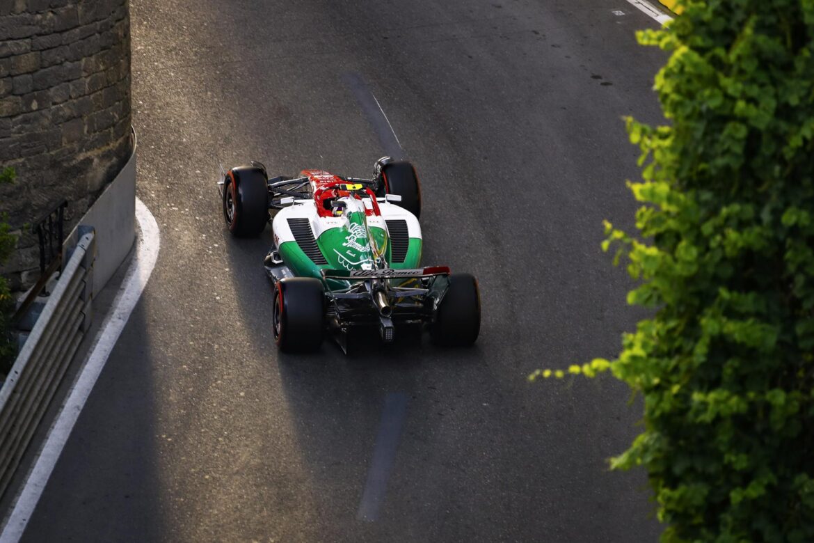 F1 – AZERBAIJAN GRAND PRIX 2022