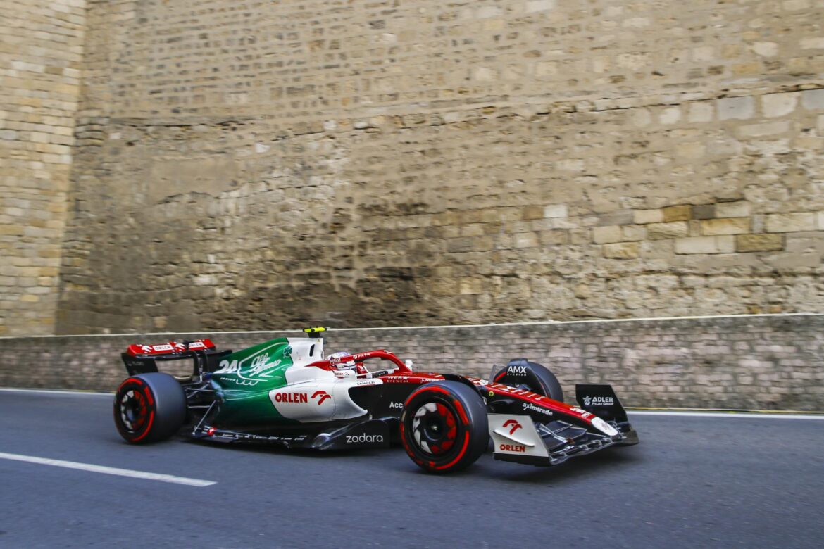 F1 – AZERBAIJAN GRAND PRIX 2022