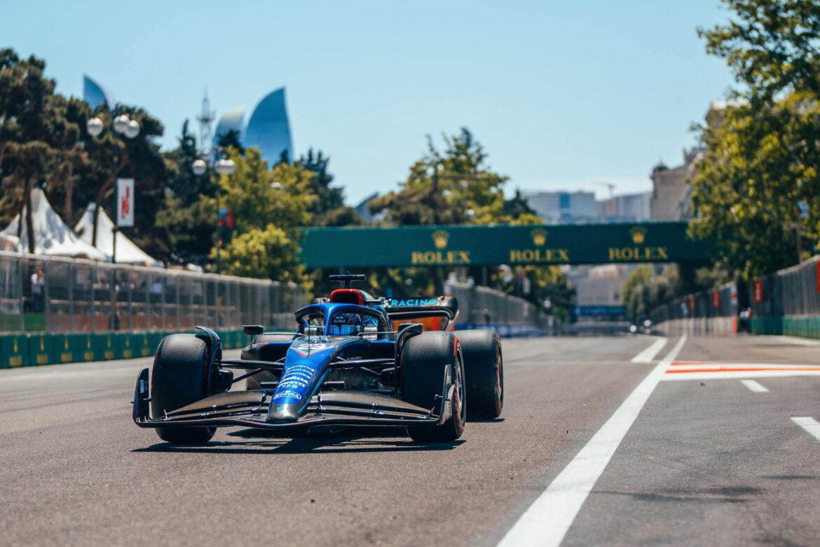 Motor Racing – Formula One World Championship – Azerbaijan Grand Prix – Race Day – Baku, Azerbaijan