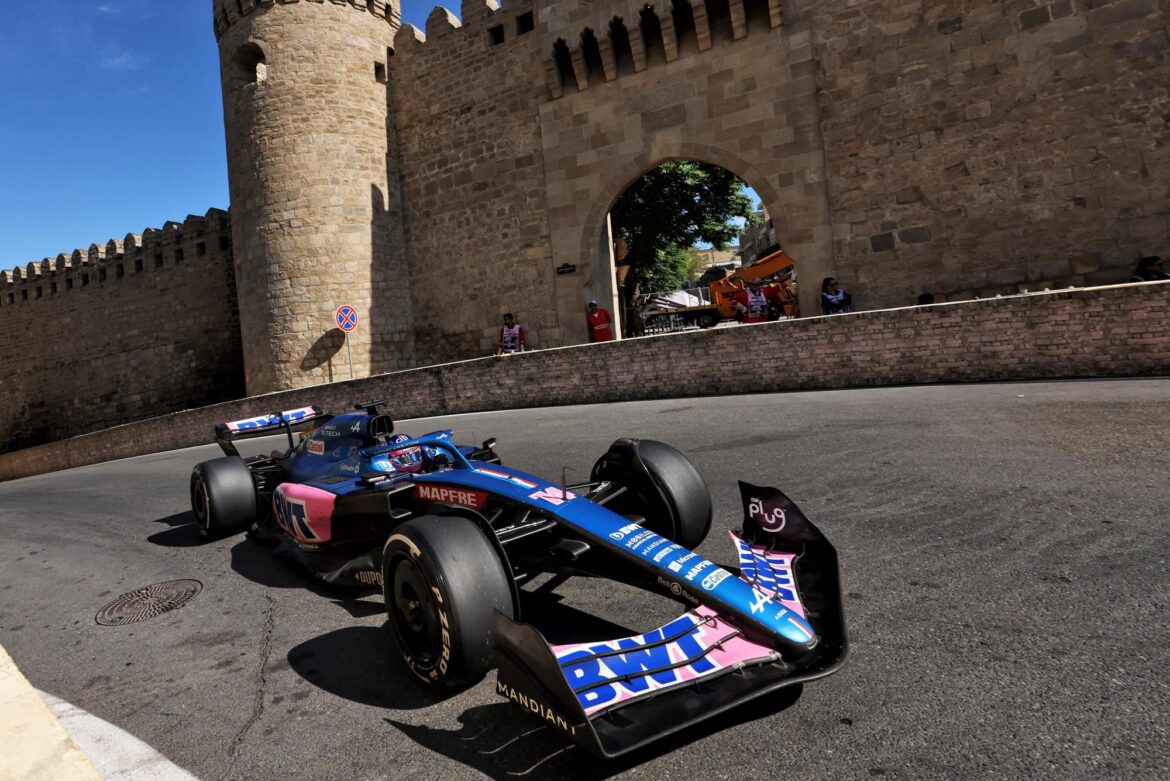 Motor Racing – Formula One World Championship – Azerbaijan Grand Prix – Race Day – Baku, Azerbaijan