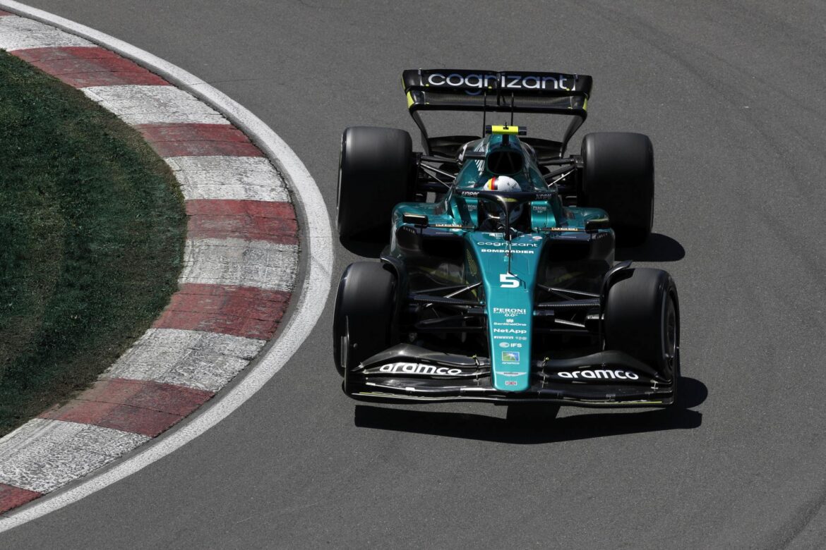 Sebastian Vettel, Aston Martin AMR22