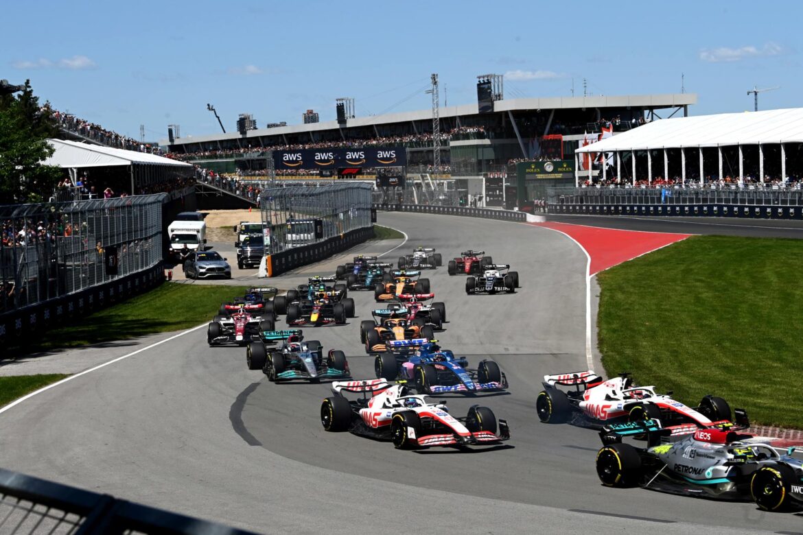 Formula 1 2022: Canadian GP