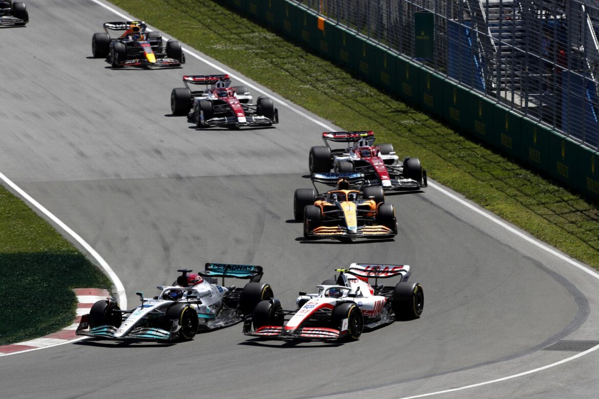 Formula 1 2022: Canadian GP