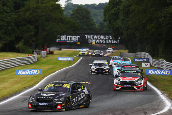 George Gamble (GBR) – Car Gods with Ciceley Motorsport BMW 330e M Sport