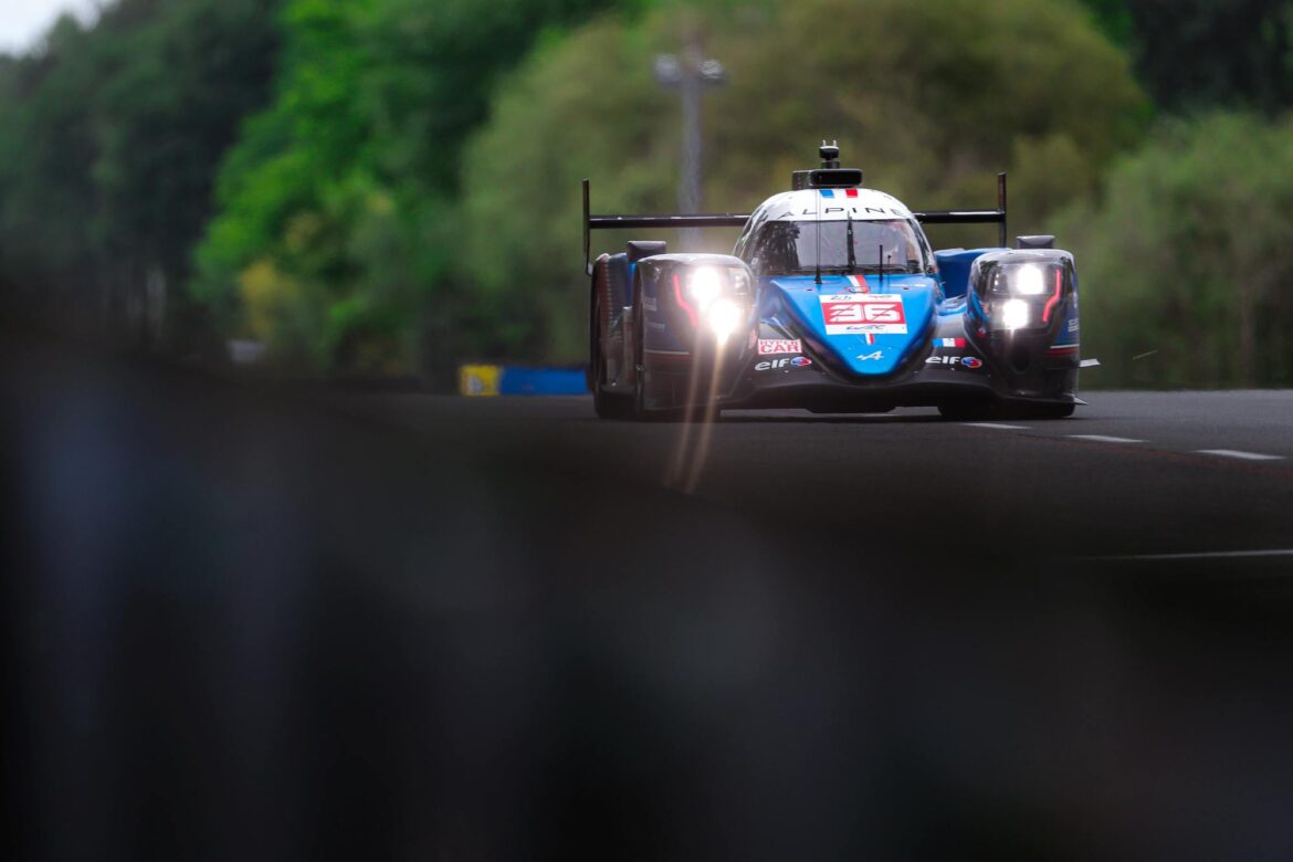 36 ALPINE ELF TEAM / Alpine A480 – Gibson – 24 hours of Le Mans – – Circuit de la Sarthe – Le Mans – France –