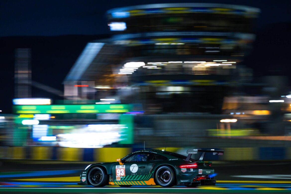 #93 PROTON COMPETITION / Porsche 911 RSR – 19 – 24 hours of Le Mans – – Circuit de la Sarthe – Le Mans – France –