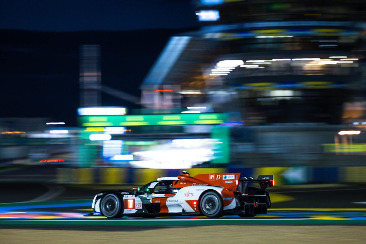 #7 TOYOTA GAZOO RACING / JPN / Toyota GR010 – Hybrid / Hybrid – 24 hours of Le Mans – – Circuit de la Sarthe – Le Mans – France –