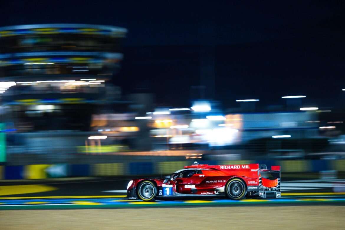 #1 RICHARD MILLE RACING TEAM / Oreca 07 – Gibson – 24 hours of Le Mans – – Circuit de la Sarthe – Le Mans – France –